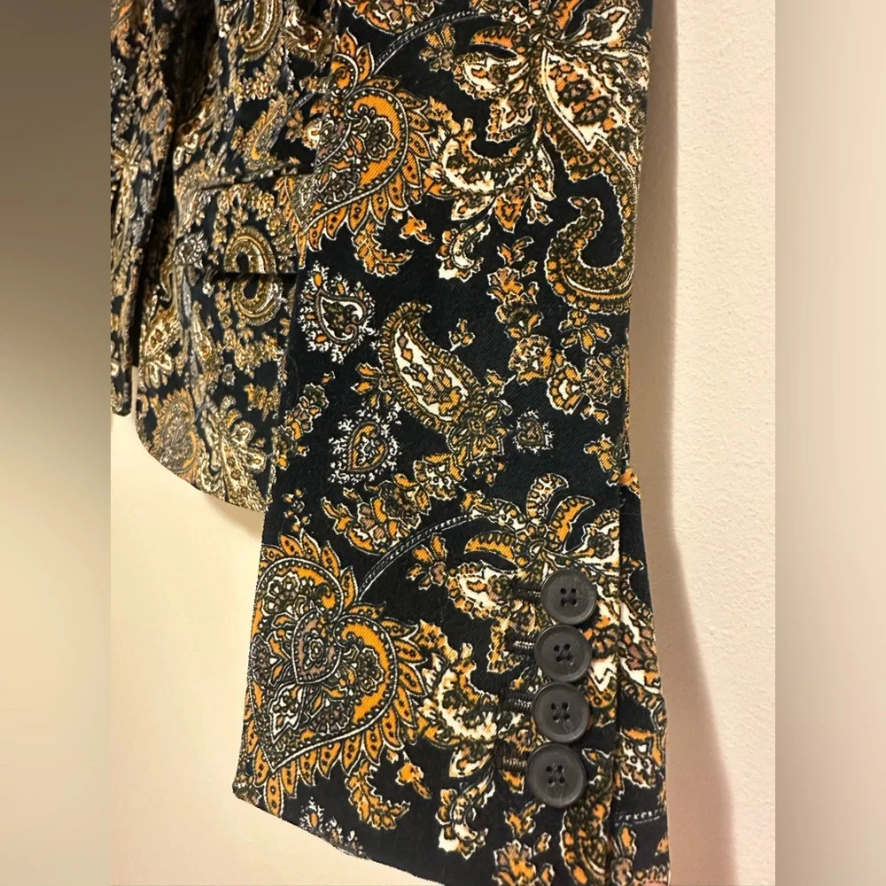 Michael Kors Velvet Blazer - Picture 5 of 7